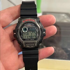 Casio G-Shock Black Digital Watch